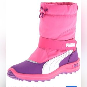 PUMA Unisex Grip X Amaranth Purple/Magenta/White